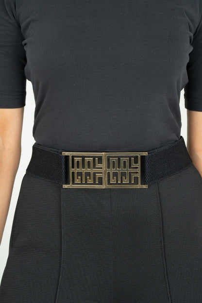 Emily McCarthy Logo Belt-XS/S