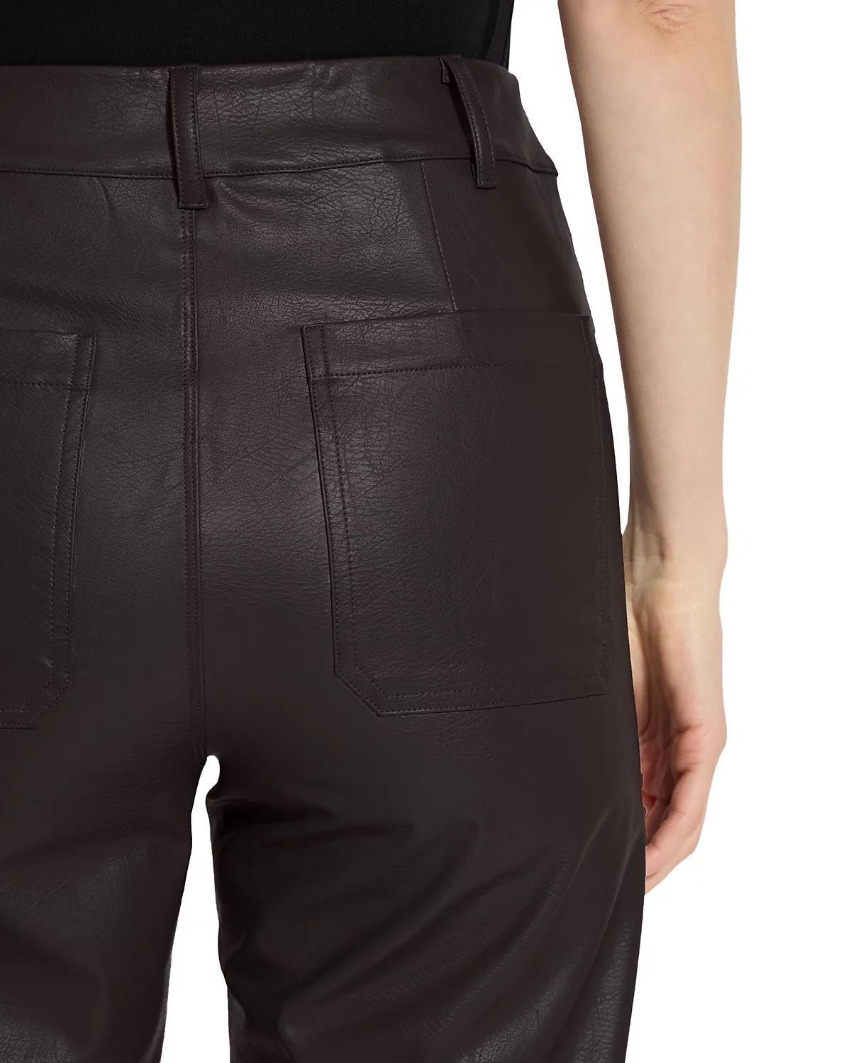 Lysse Hi Waisted Vegan Leather Pant