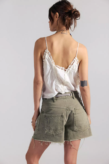 Free People Moxie Shorts- Fern