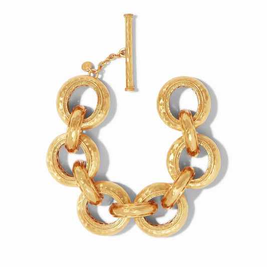 Cannes Link Bracelet-Gld