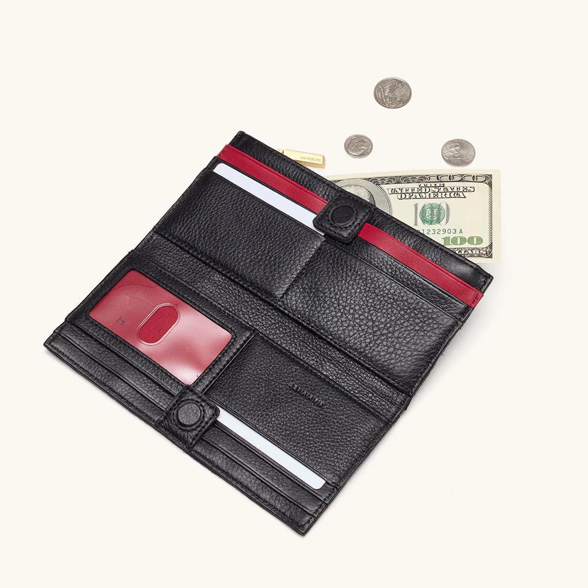 Hammitt North Wallet-Blk