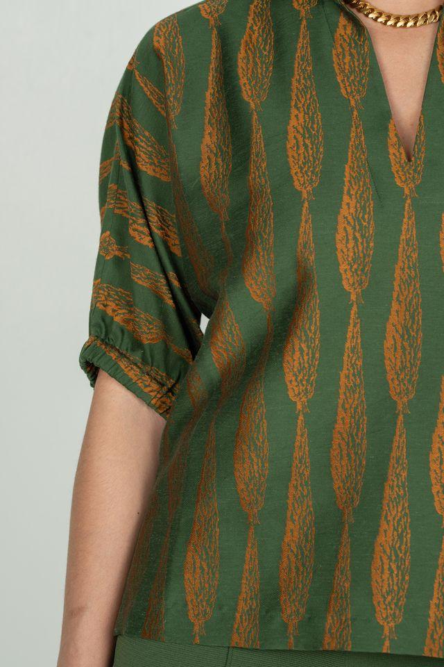 Emily MCCarthy Poppy Top-Tuscan