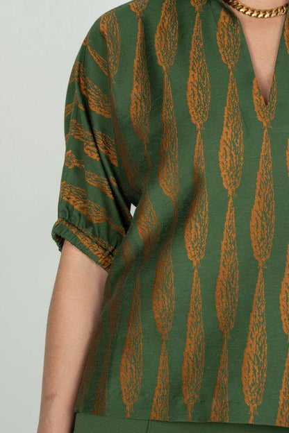 Emily MCCarthy Poppy Top-Tuscan