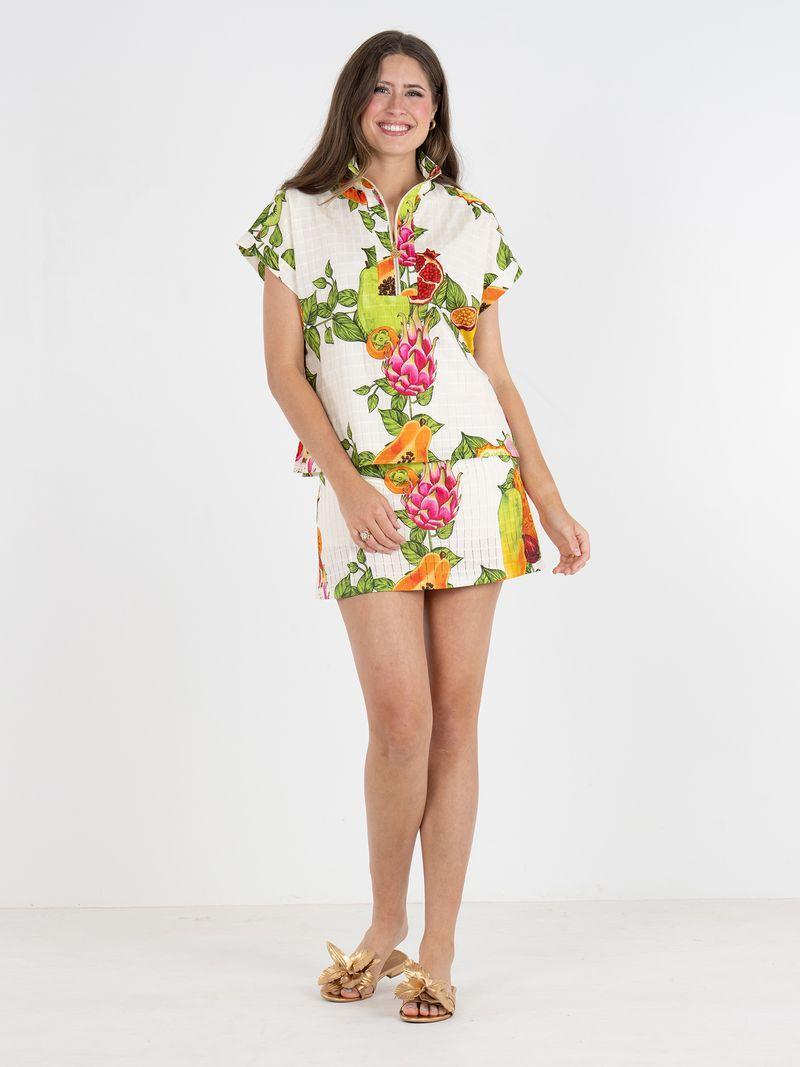 Poppy Pullover-Trellis Grove