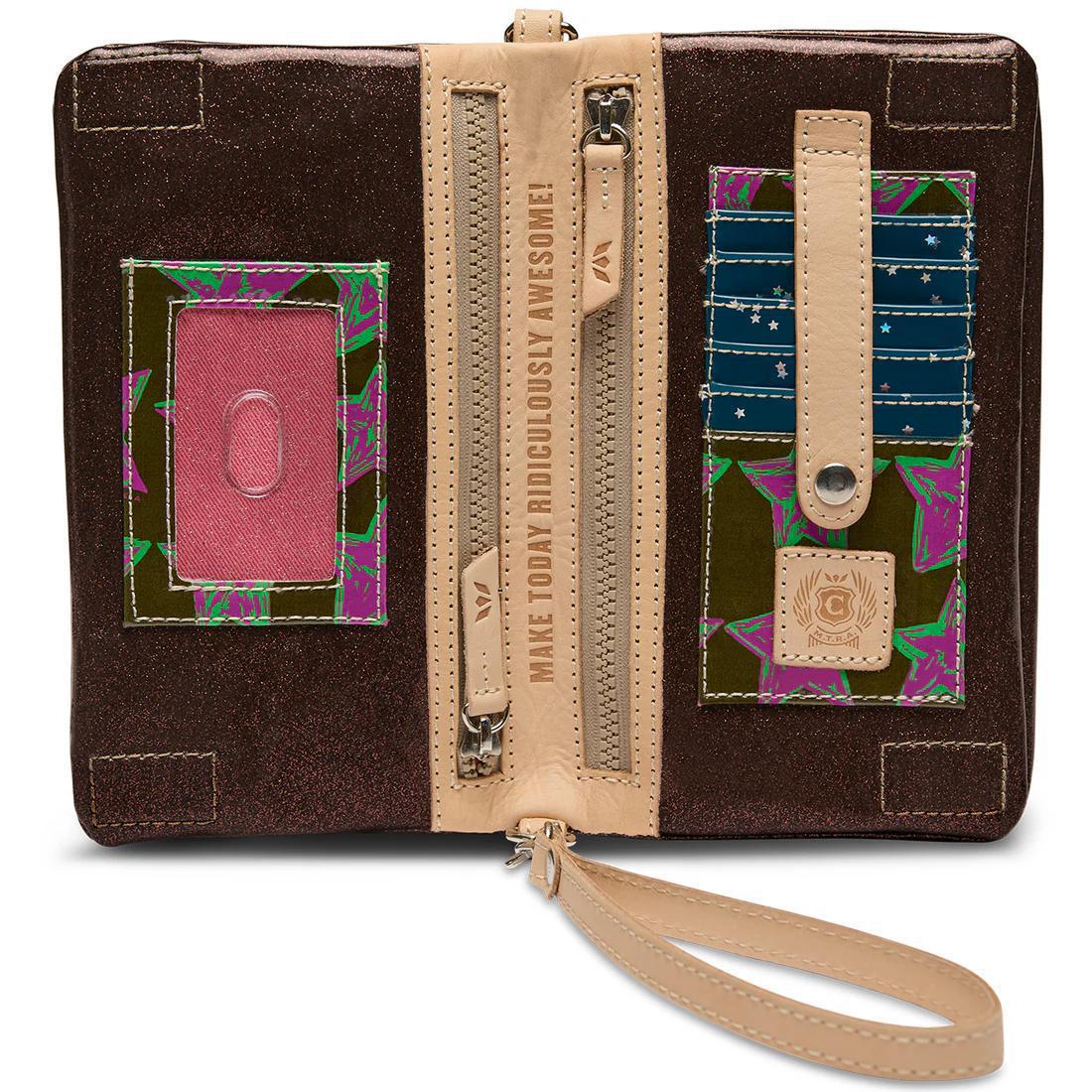 Consuela Uptown Crossbody- Ember
