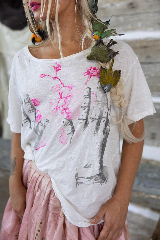 Magnolia Pearl Art of Palm T