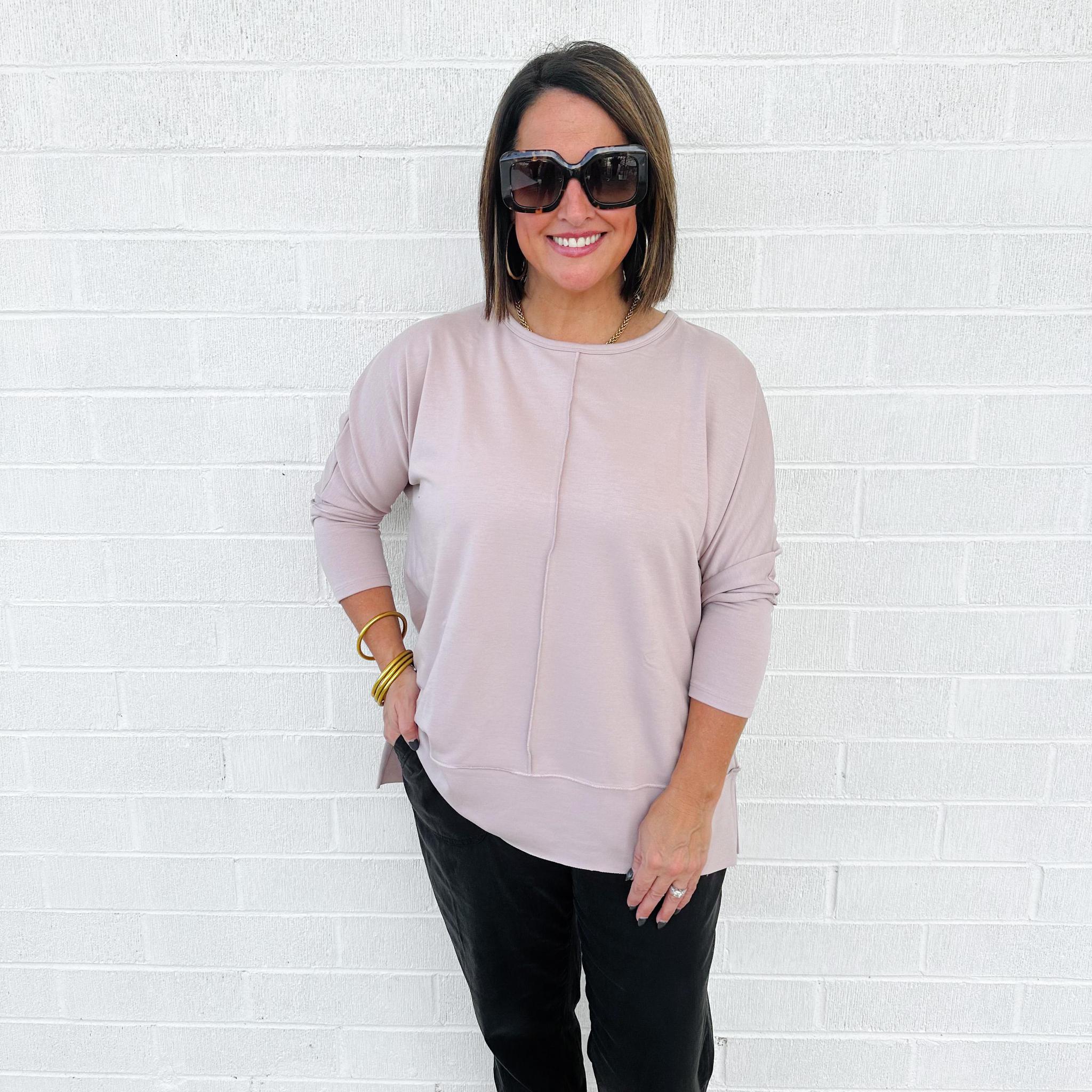 Spanx dolman online sweatshirt