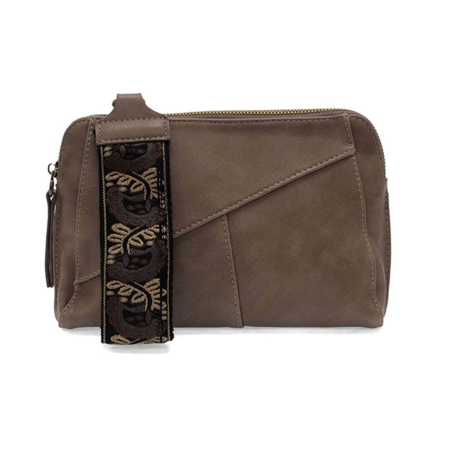 Gigi Crossbody- Taupe