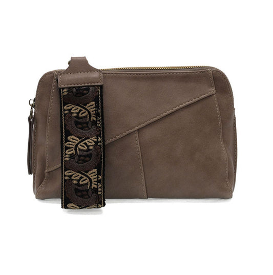 Gigi Crossbody- Taupe