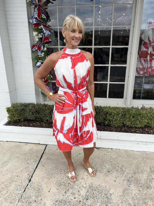 Sofia Freda Midi Dress