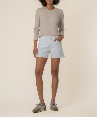 KUT Jane Short- Optic White