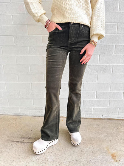 Dear John Jaxtyn Denim- Olive