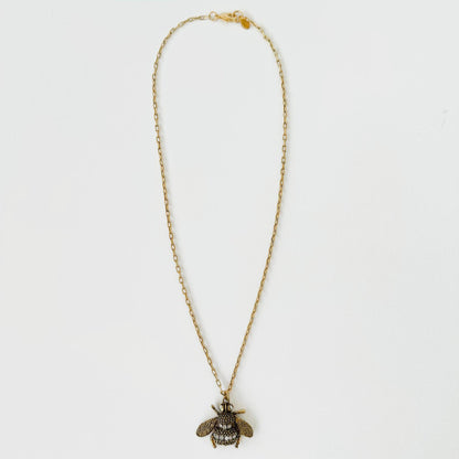 Lima Bee Necklace