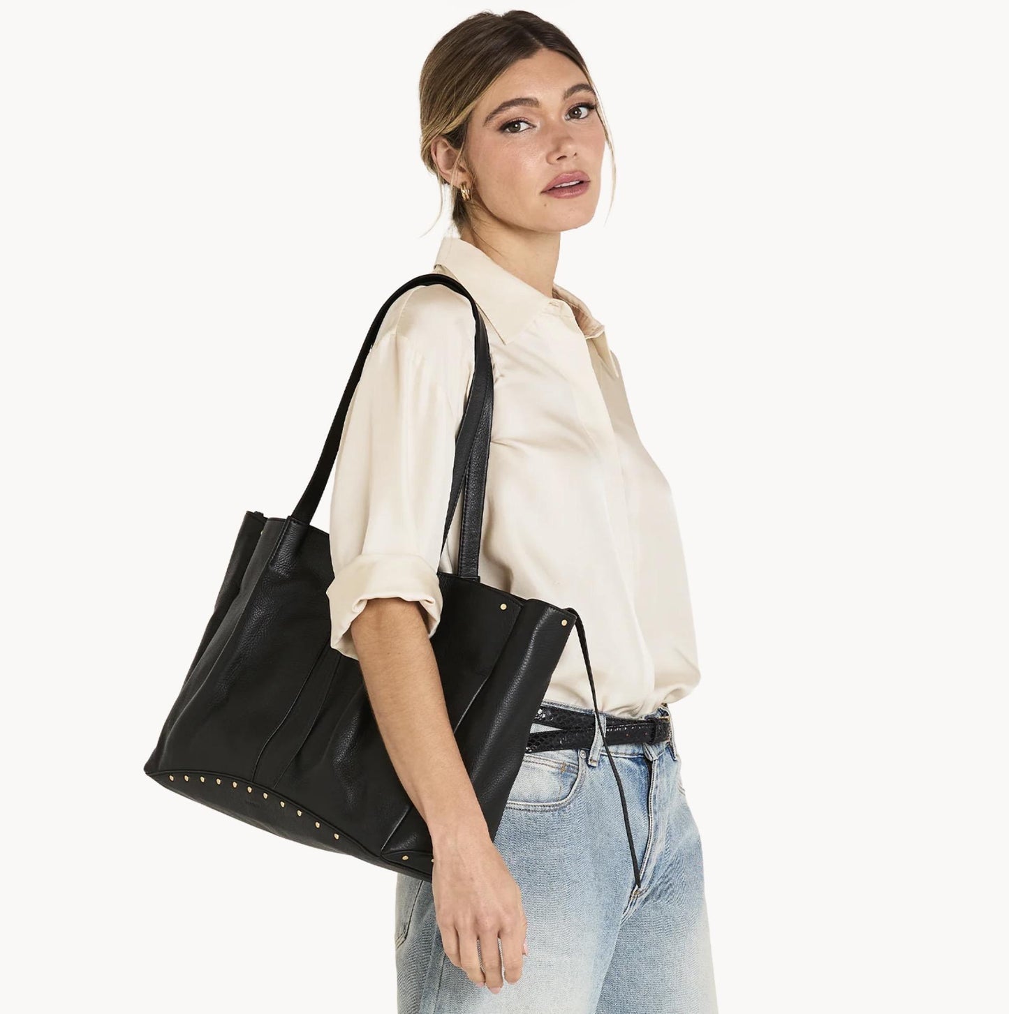 Hammitt Meryl Carryall- Black