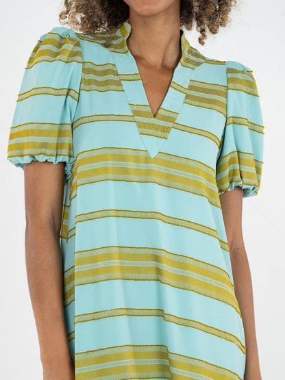Emily McCarthy Hampton -Fringe Stripe