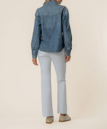 KUT Harley Denim Top