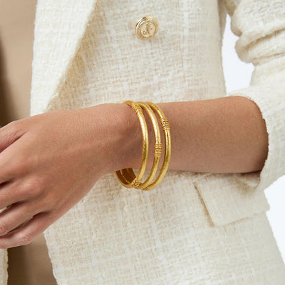 Catalina Bangle Gold-Medium