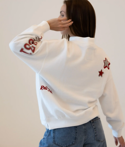 Bama Scatter Mock Neck