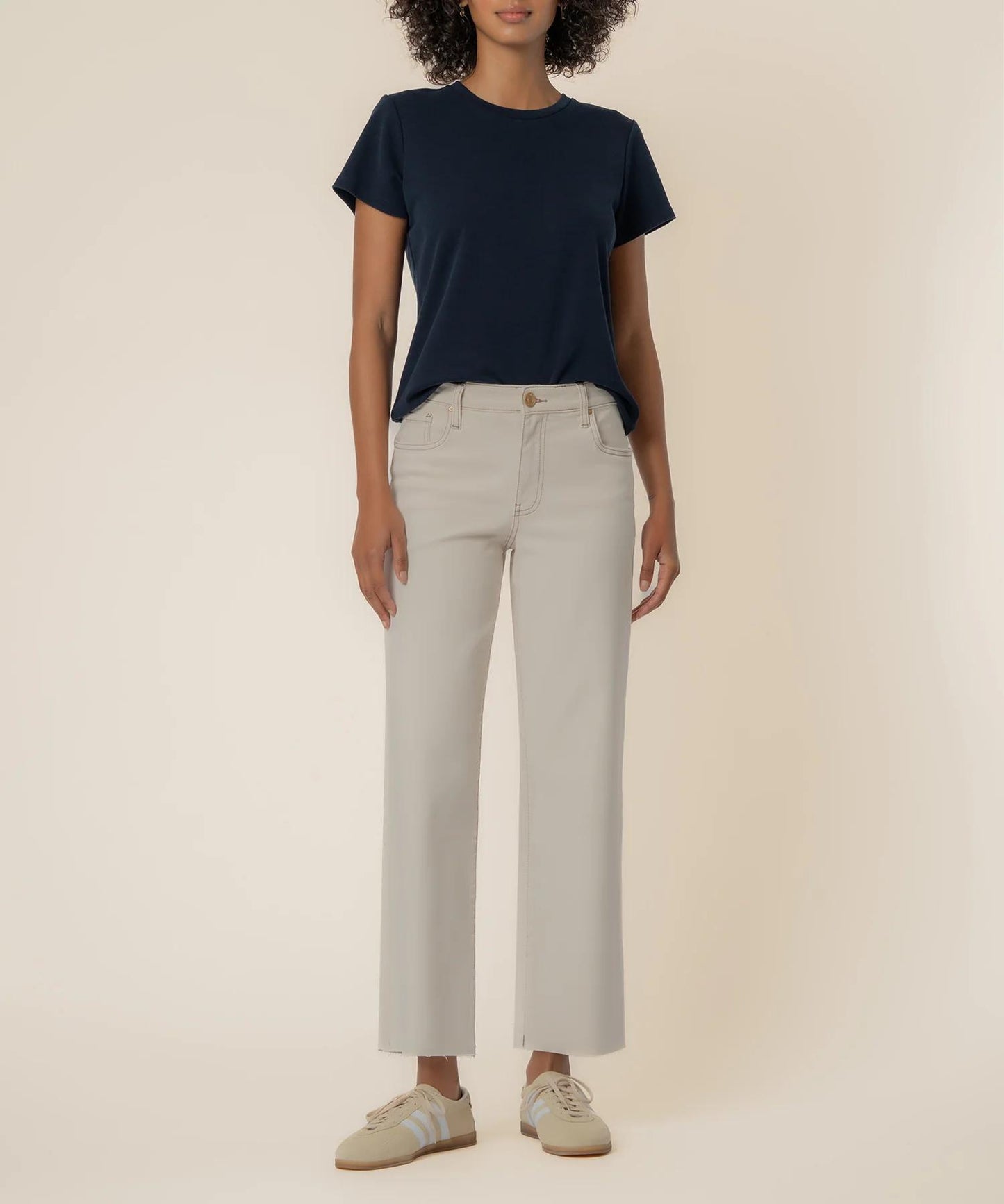 KUT Charlotte Denim-Ecru