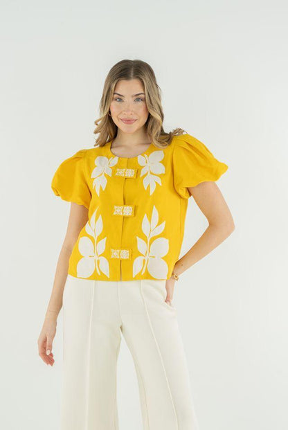 Emily McCarthy Isabella Top-Golden Hour