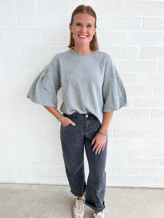 Dear John Matteo Sweatshirt-  Grey