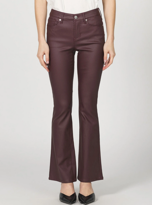 Jaxtyn Denim- Oxblood