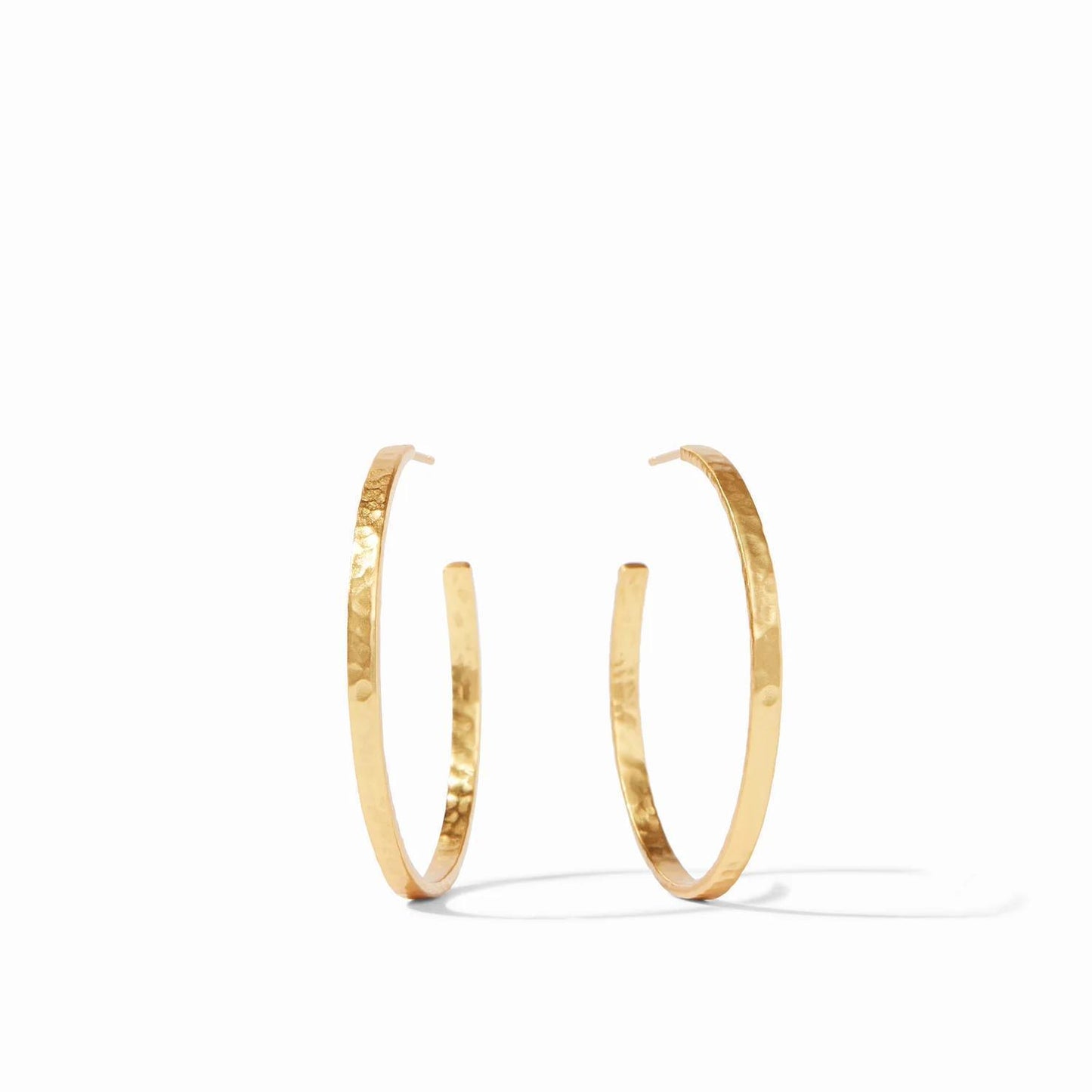 Crescent Hoop Gold-Medium