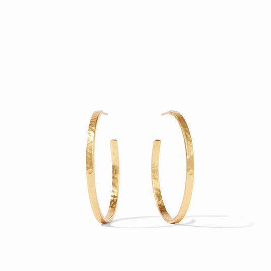 Crescent Hoop Gold-Medium