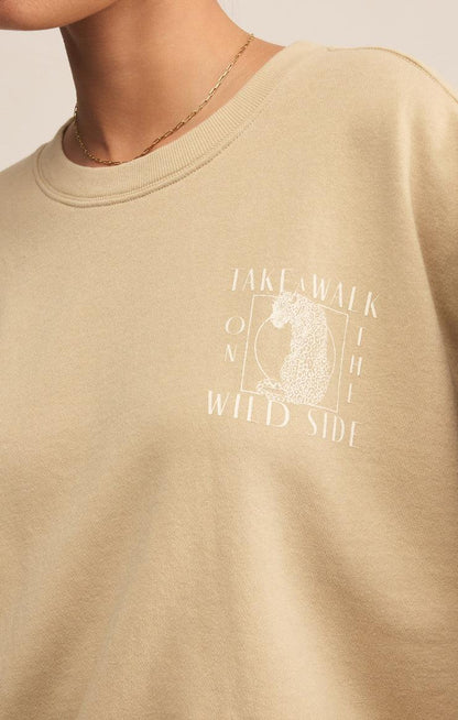 Z Supply Wild Side Sweatshirt