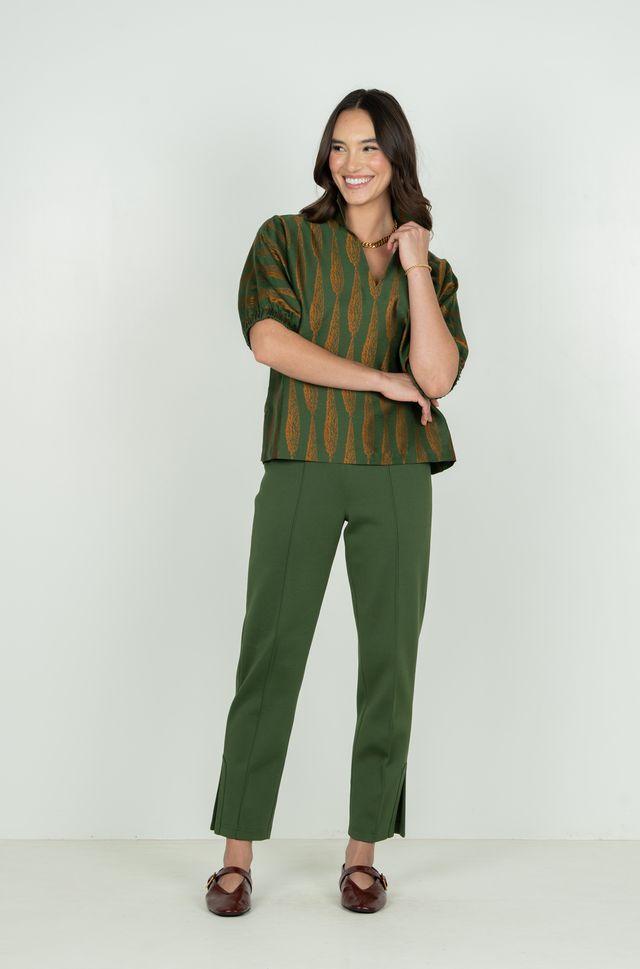 Emily MCCarthy Poppy Top-Tuscan