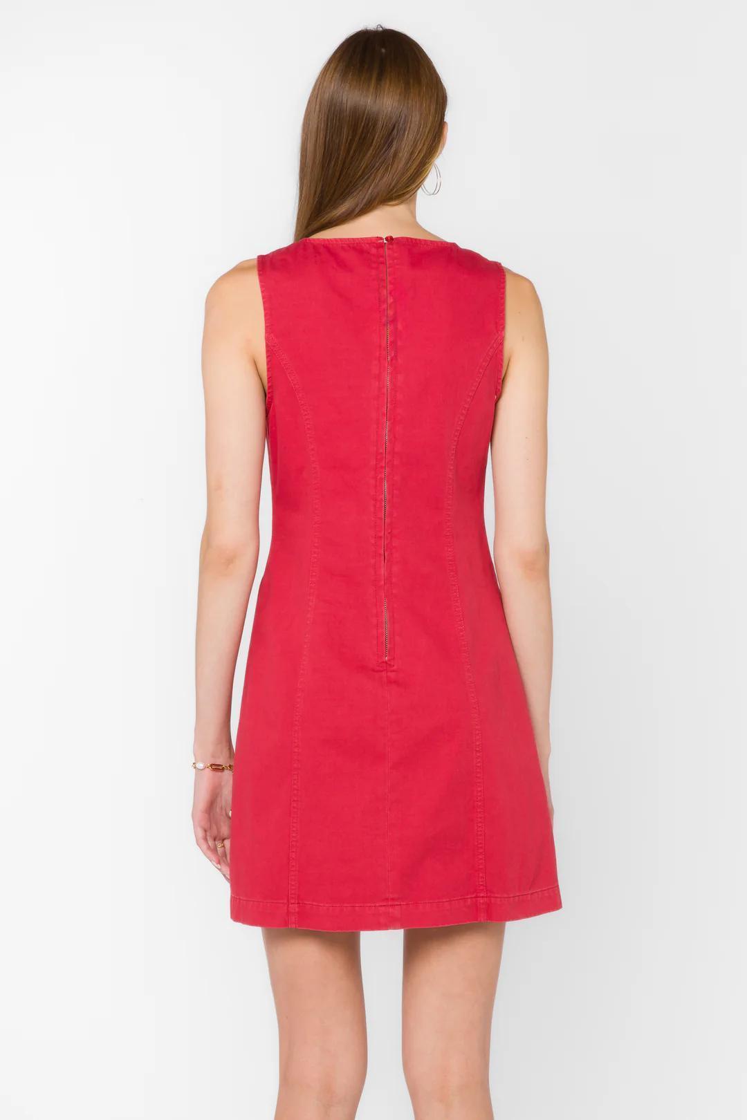 Cardinal Sleeveless Dress
