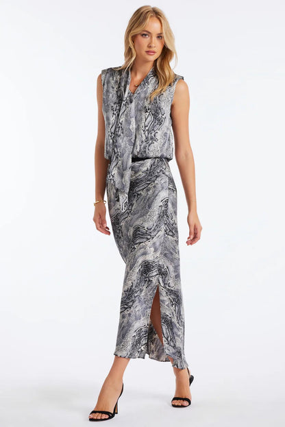 Bishop + Young Belle Python Top