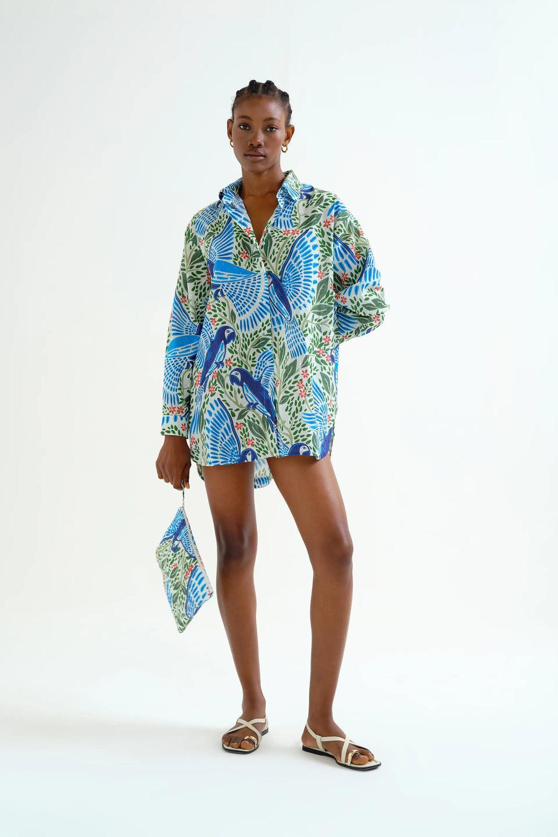 Compania Bird Tunic