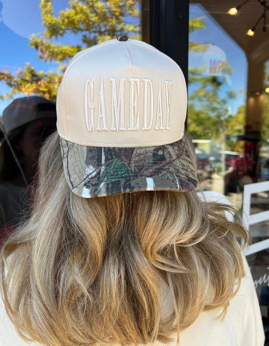 Gameday Camo Hat-Mono