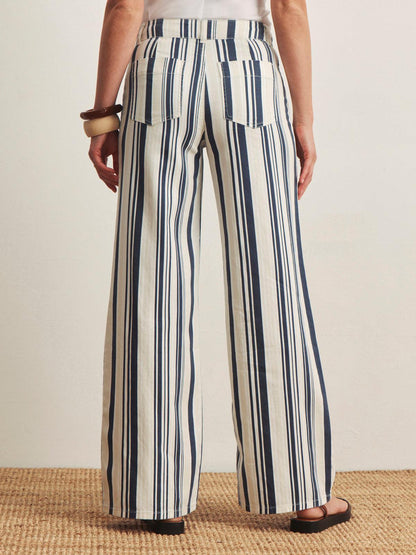 Marine Sail Stripe Pant