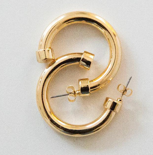 Mini Hoo Hoops- Gold