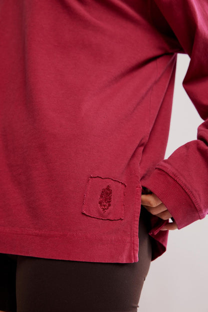 Hustle Layer Tee-Brick