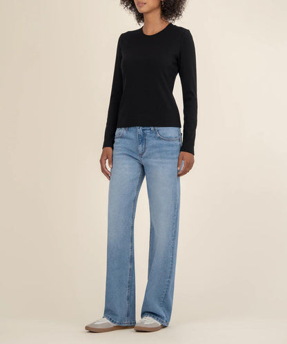 Noelie Long Sleeve- Black