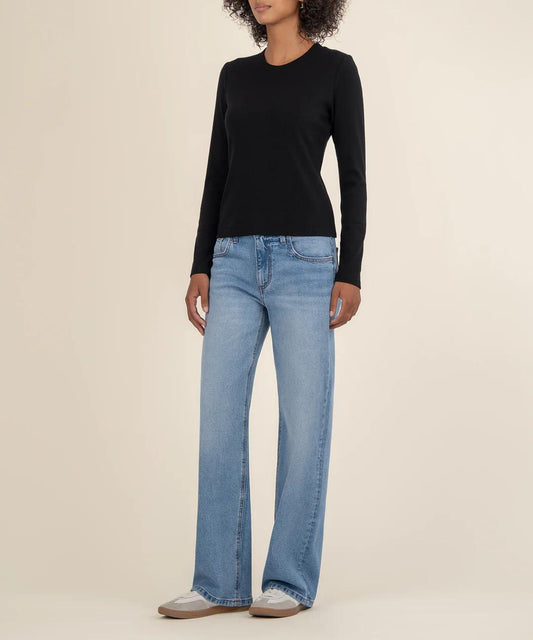 Noelie Long Sleeve- Black