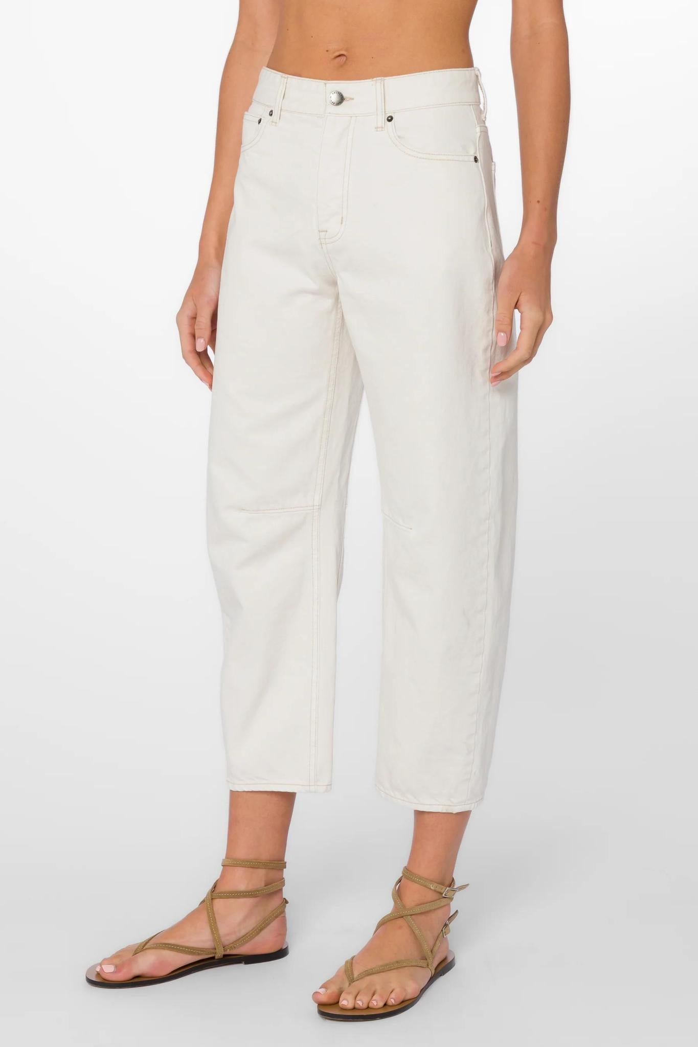 Reyna Barrel Jean
