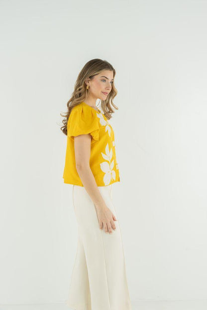 Emily McCarthy Isabella Top-Golden Hour
