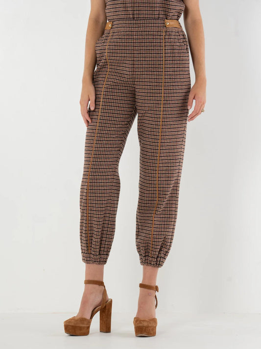 Addison Jogger- Tweed