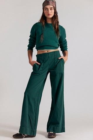 Breezy Denim Pull On- Pineneedle