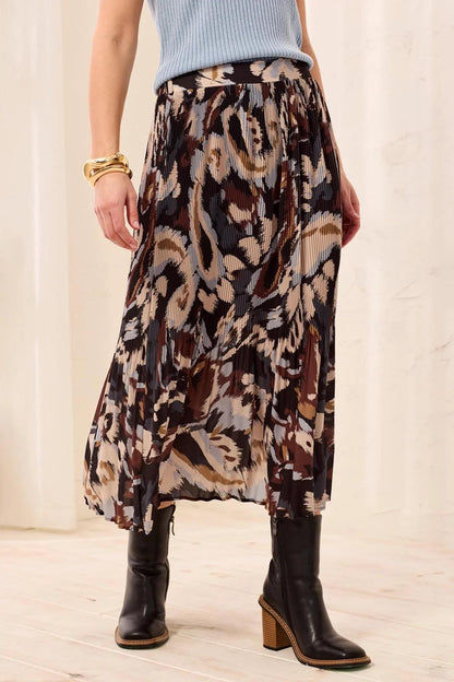 Plisse Skirt