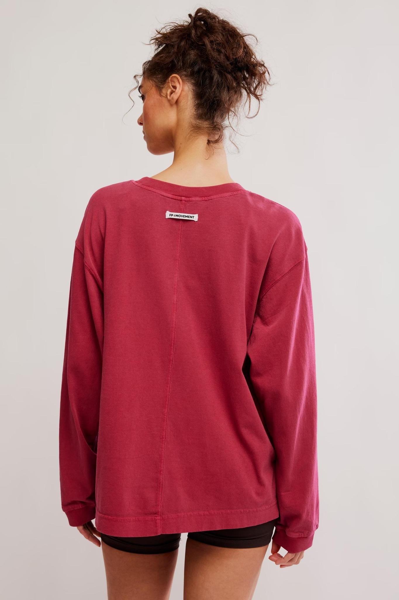 Hustle Layer Tee-Brick