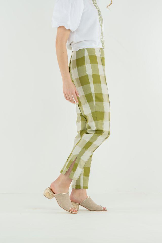 Slim Pant- Gingham