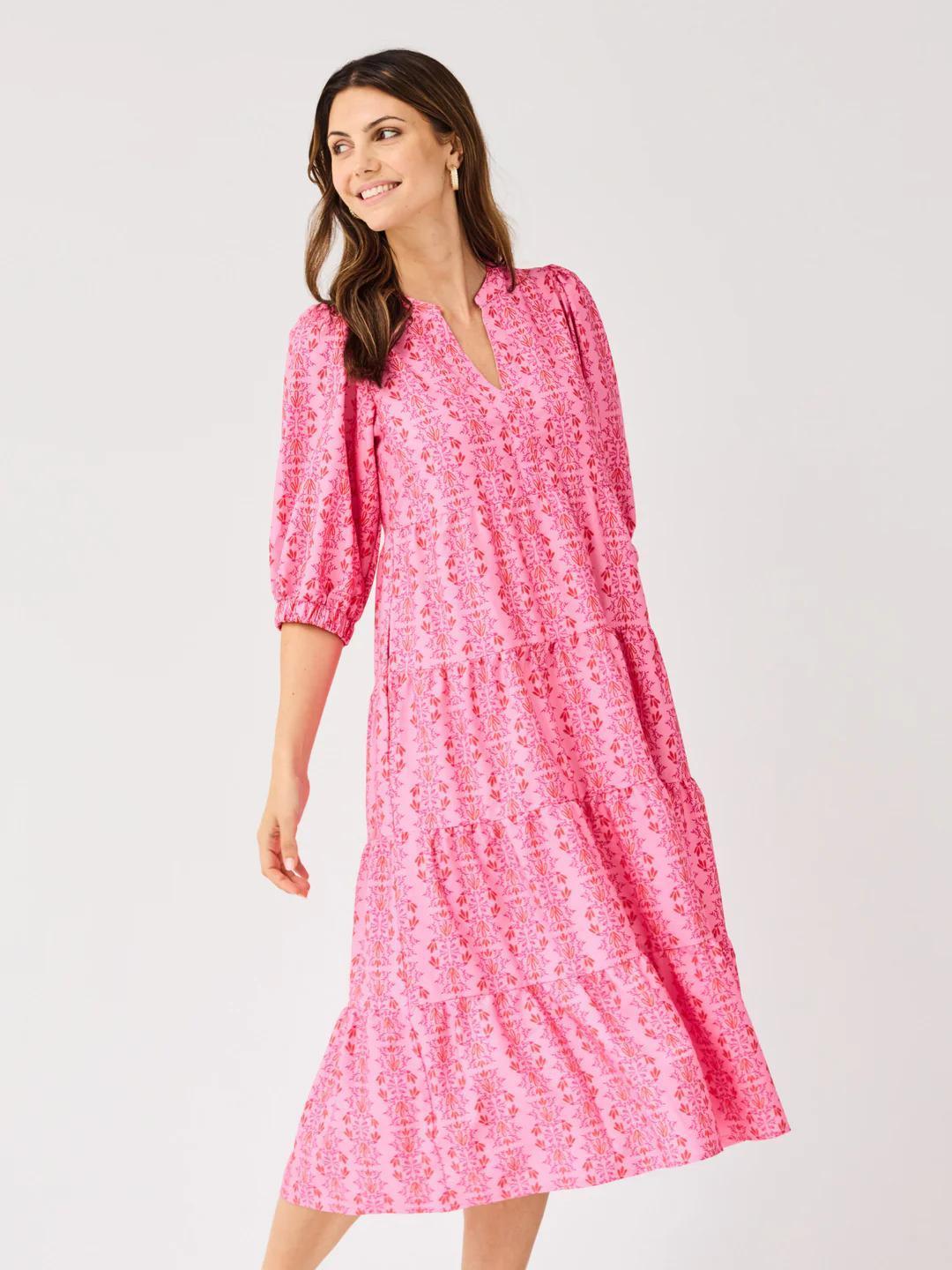 Cameron Vine Dress