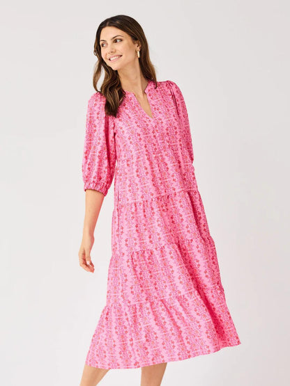 Cameron Vine Dress