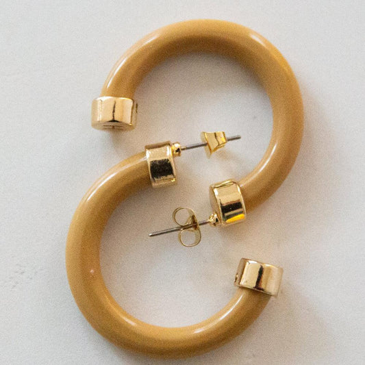 Mini Hoo Hoops- Camel