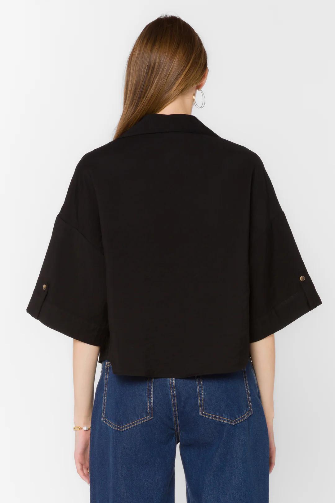 Minx Top-Black